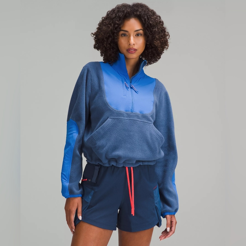 Lululemon Ripstop Fleece in Blue 6